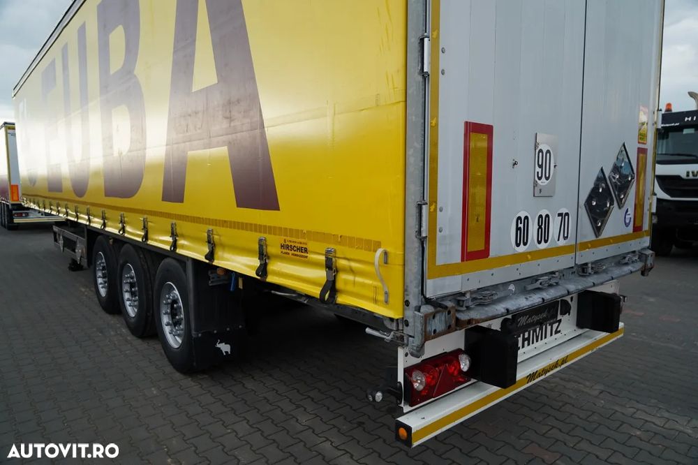 Schmitz Cargobull CORTINĂ / STANDARD - 11