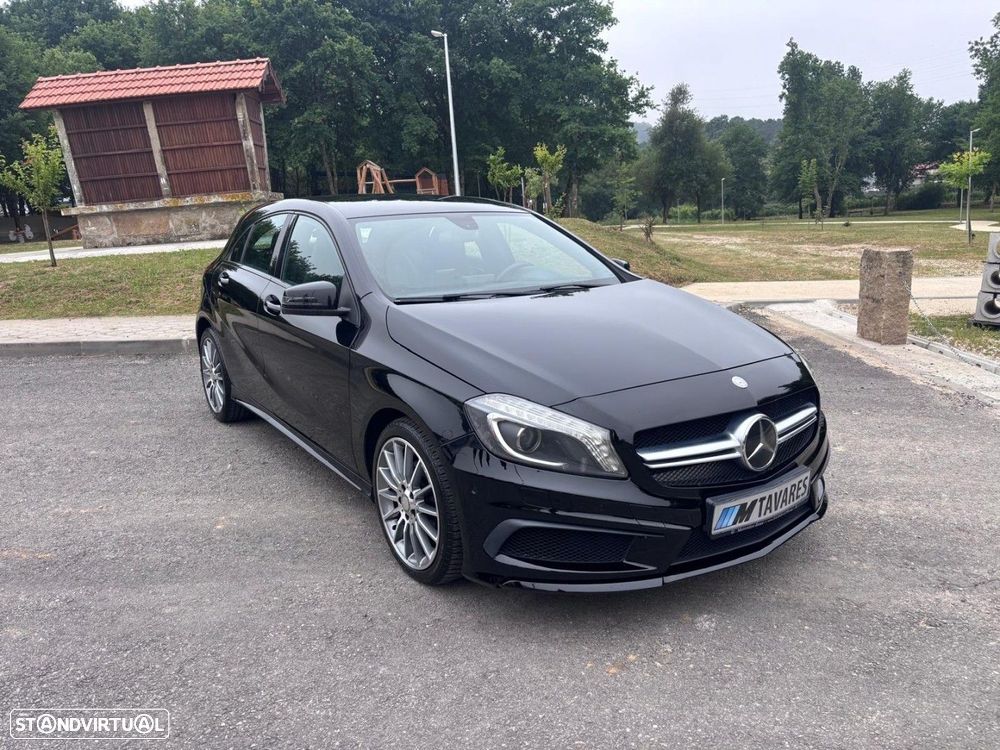 Mercedes-Benz A 180 CDI BE AMG Sport Aut. - 3