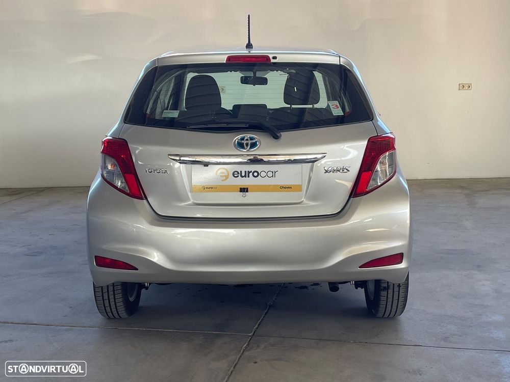 Toyota Yaris 1.4 D-4D AC Manual - 4