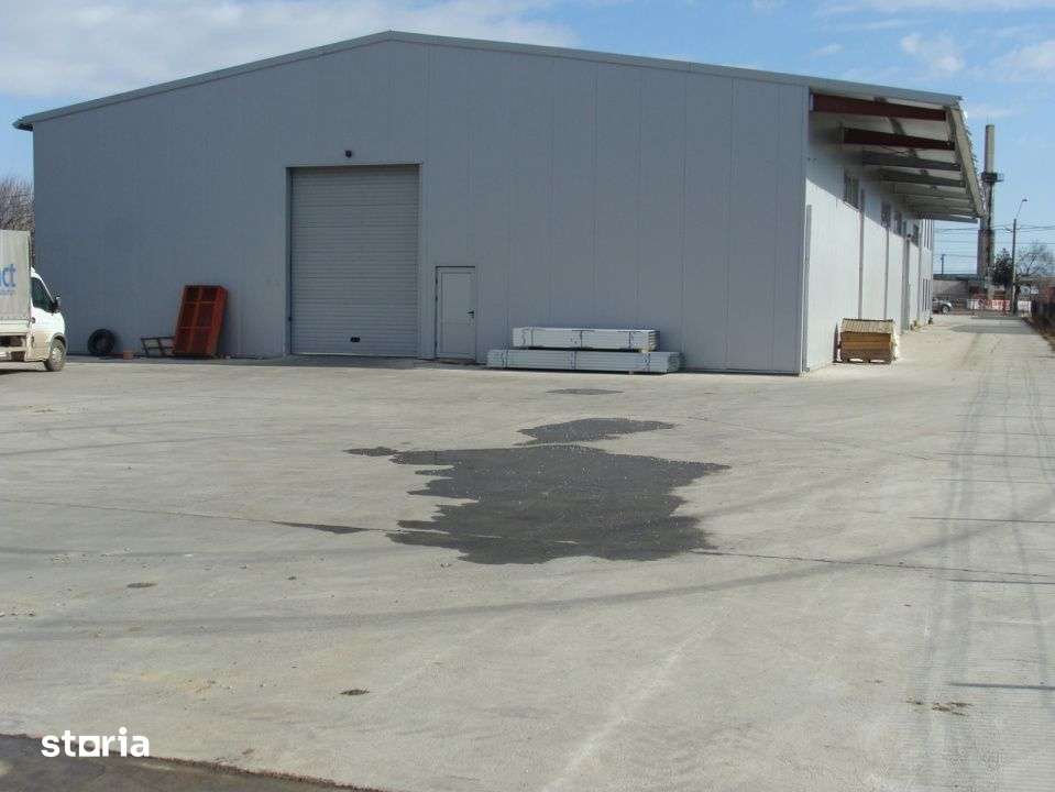 Hala industriala cu chirias stabil – deschidere la drum national, Pi - Imagine principală: 2/3