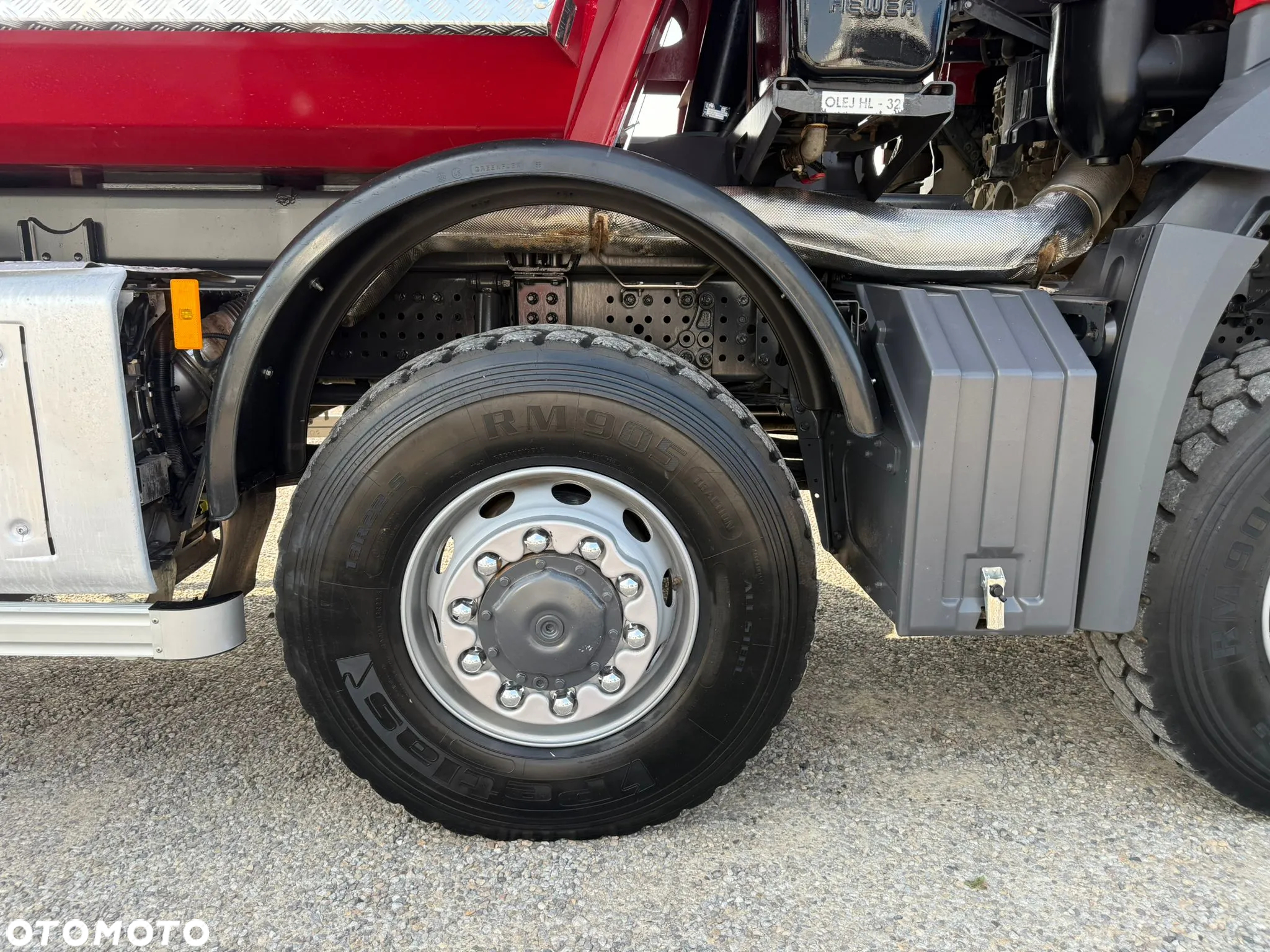 Mercedes-Benz AROCS 41.450 8X8 // SKIBICKI // - 18