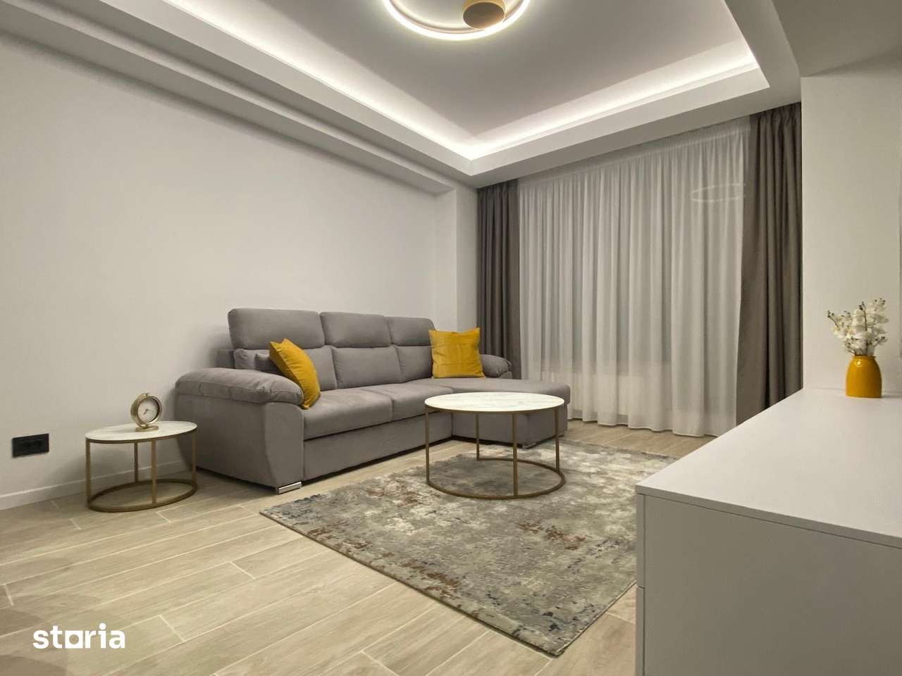 INCHIRIERE | HERASTRAU | 2 CAMERE | LUX — fotografia 1