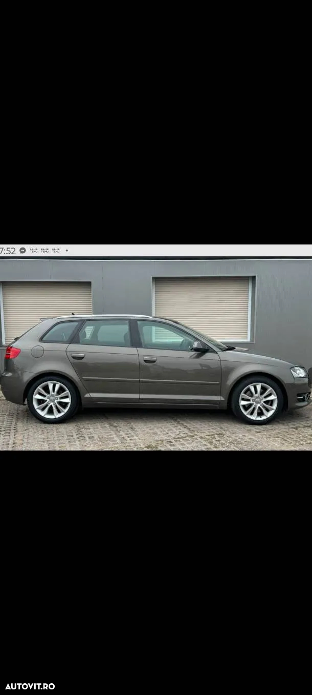 Audi A3 2.0 TFSI Sportback (DSG) S tronic Ambition - 4
