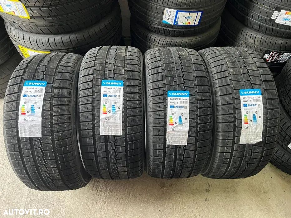 4 anvelope iarna 265-40-20 Audi A6 A7 A8 Honda crv-7 Mercedes GT Mercedes E class AMG EQE R class SL class Audi A7 Audi A7 Audi A8 cauciucuri iarna 265-40-20 noi