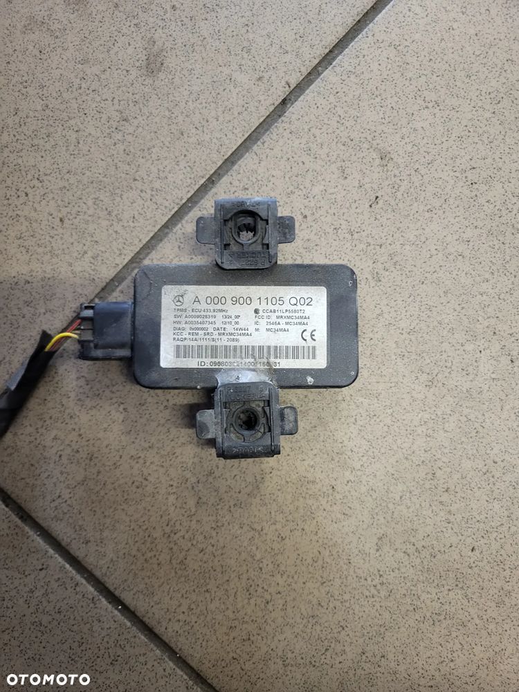 STEROWNIK SENSOR MERCEDES C - KLASA  A0009001105Q02 - 2