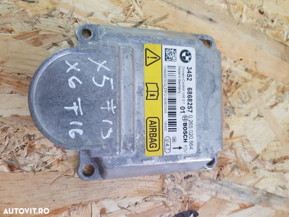 Calculator Modul Airbag ICM Bmw X5 X6 F15 F16 Cod - 3