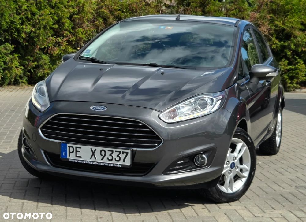 Ford Fiesta 1.25 Gold X EU6 - 2