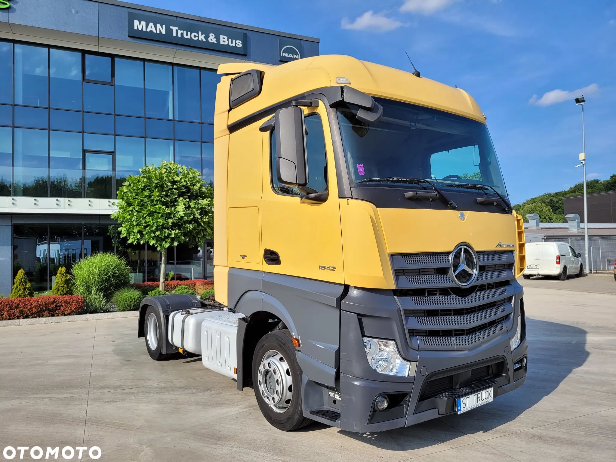Mercedes-Benz ACTROS 1842 / EURO 6 / MEGA - 1