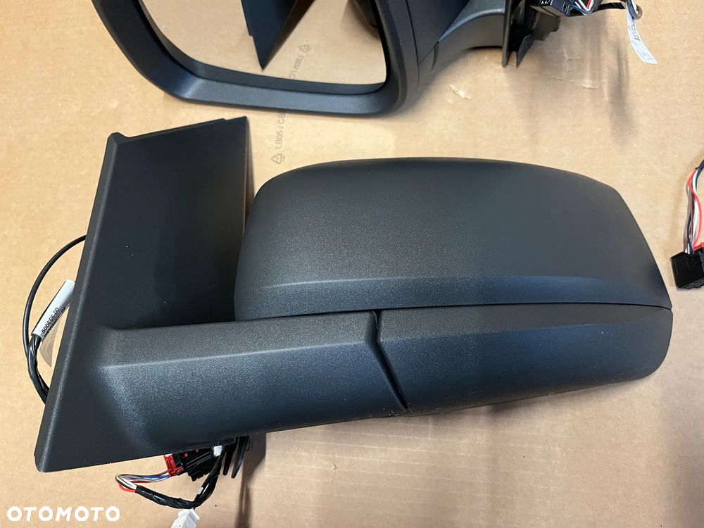 LUSTERKO VW CADDY 2K7 FORD TRANSIT CONNECT III LEWE 5 PIN ANTENA CZARNY MAT - 5