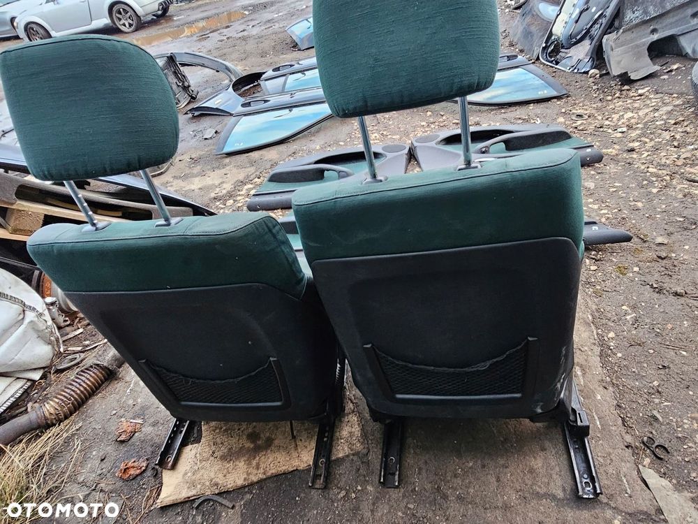 FOTEL FOTELE BOCZKI KANAPA TYŁ KPL BMW E46 97-03 KOMBI SPORTY M-TECHNIC - 8