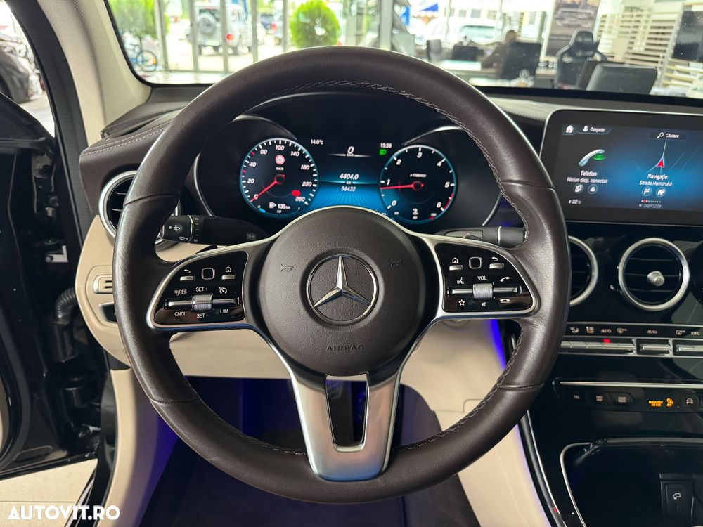 Mercedes-Benz GLC Coupe 220 d 4MATIC - 17