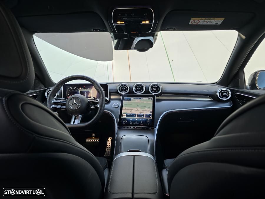 Mercedes-Benz C 300 e T 9G-TRONIC AMG Line - 43