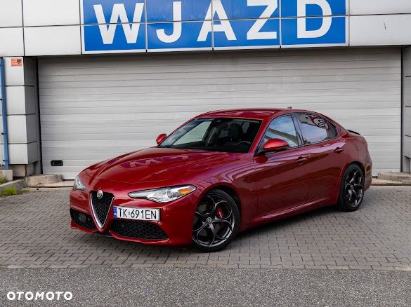 Alfa Romeo Giulia 2.0 Turbo 16V AT8 Veloce Ti - 1