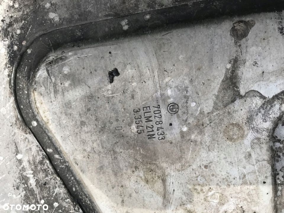OSŁONA PŁYTA USZTYWNIAJĄCA 7028433 BMW E46 - 2