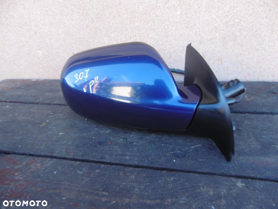 Lusterko prawe Peugeot 307 6 pin europa - 3