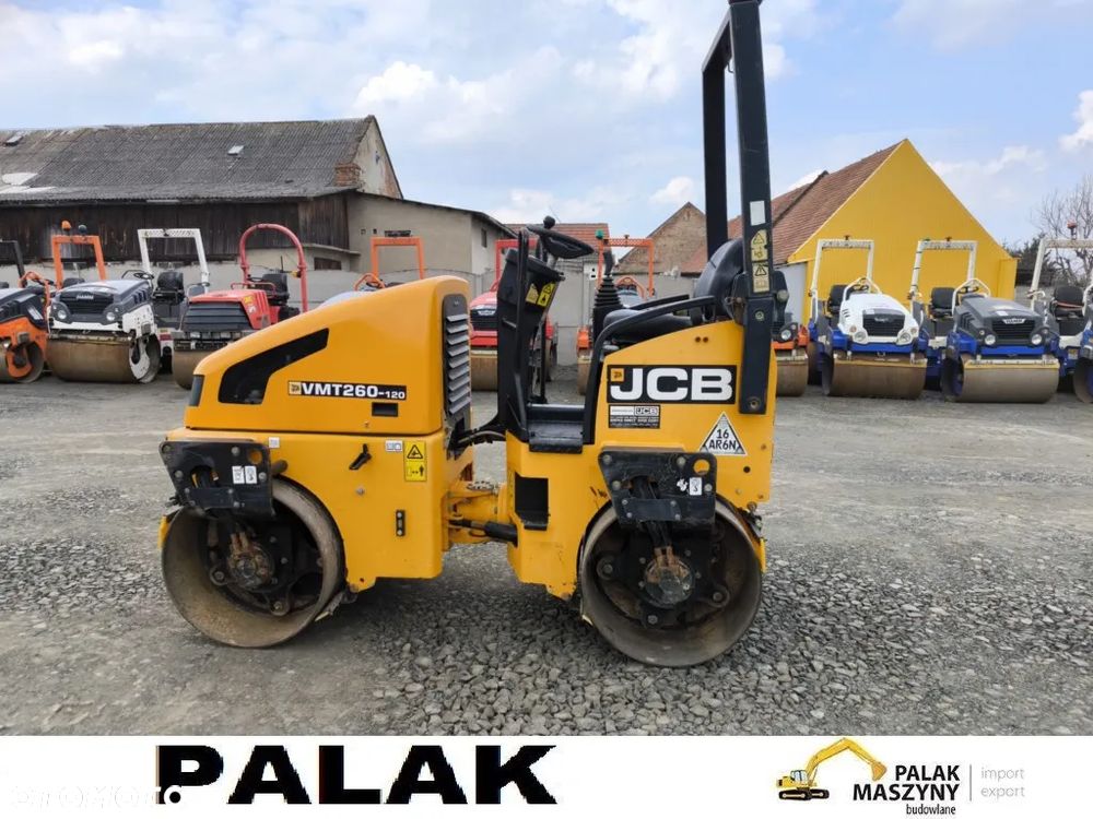 JCB Walec JCB VMT 260-120 2017r - 8