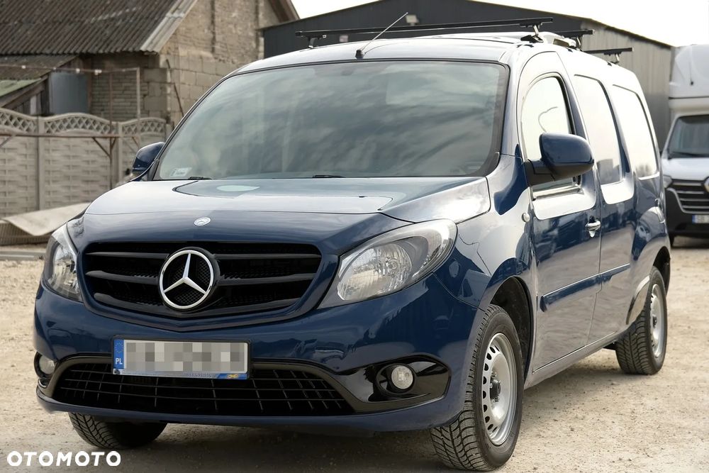 Mercedes-Benz *CITAN 109 1.5 CDI *CHŁODNIA CARRIER NEOS 100*Salon PL* - 2