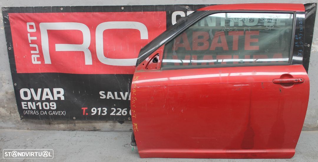 Porta da Frente do Lado esquerdo  Suzuki Swift de 2008 - 1