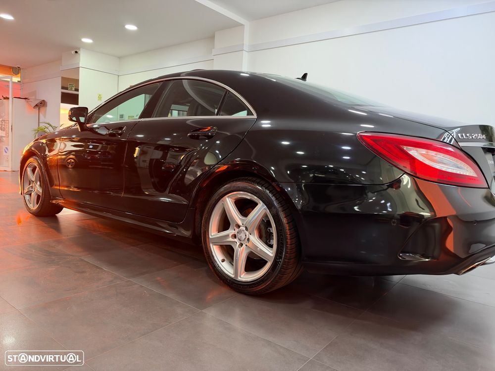 Mercedes-Benz CLS 250 (BlueTEC) d 9G-TRONIC - 16