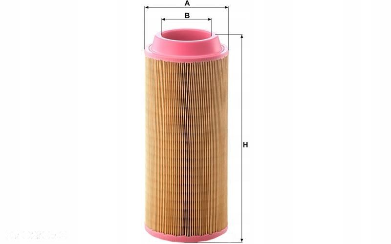 mann-filter filtr powietrza jcb volvo deutz fahr massey ferguson - 3