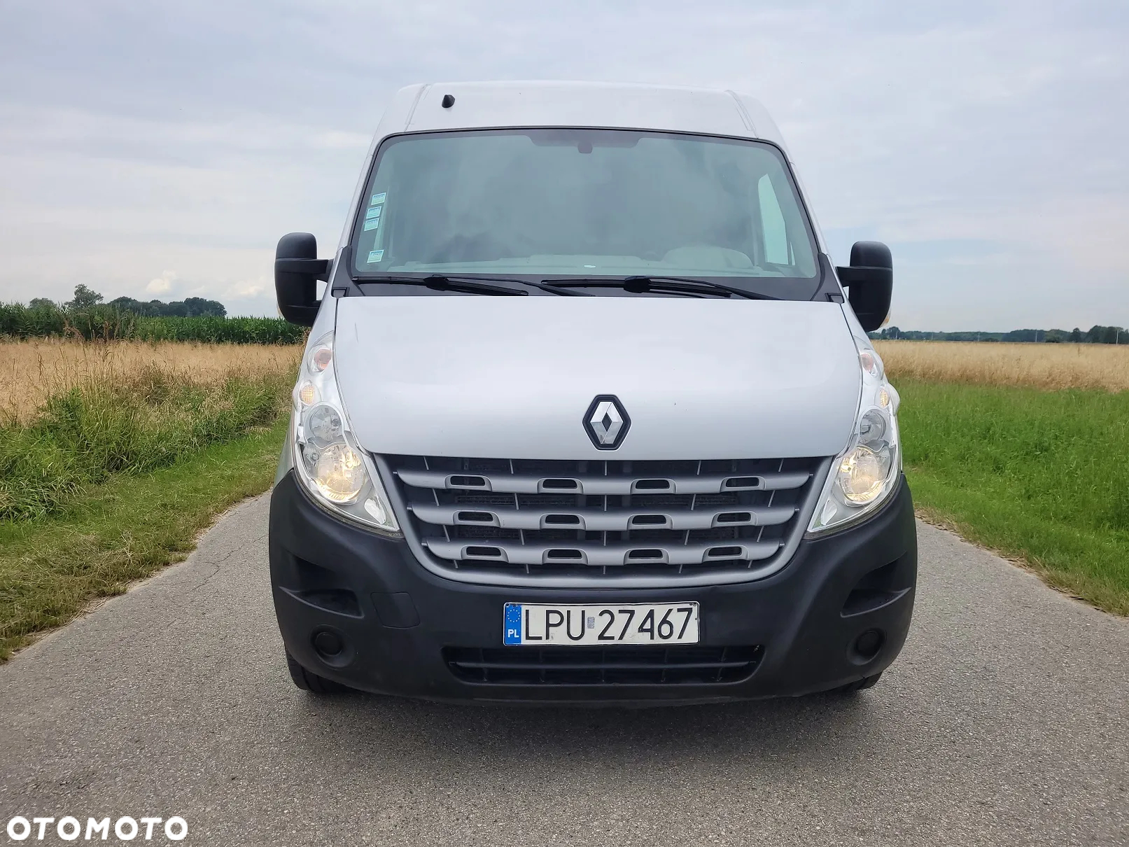 Renault MASTER 2.3DCi 150KM L3H2 - MAXX - PARKTRONIC / KLIMATYZACJA - 11