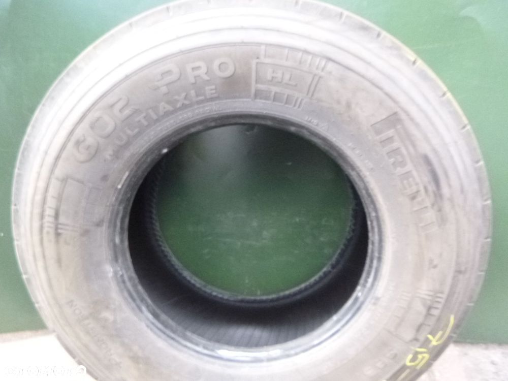Opona 385/65R 22.5 Pirelli G02 PRO Naczepowa. Opony ciężarowe - 3