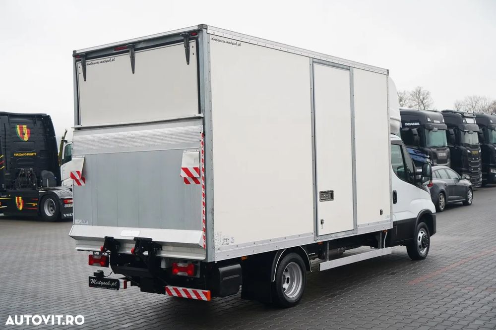 Iveco DAILY 35-160 / 4.3 M CONTAINER / DHOLLANDIA LIFT / TWIN GVWR: 3500 KG / 2021 - 6