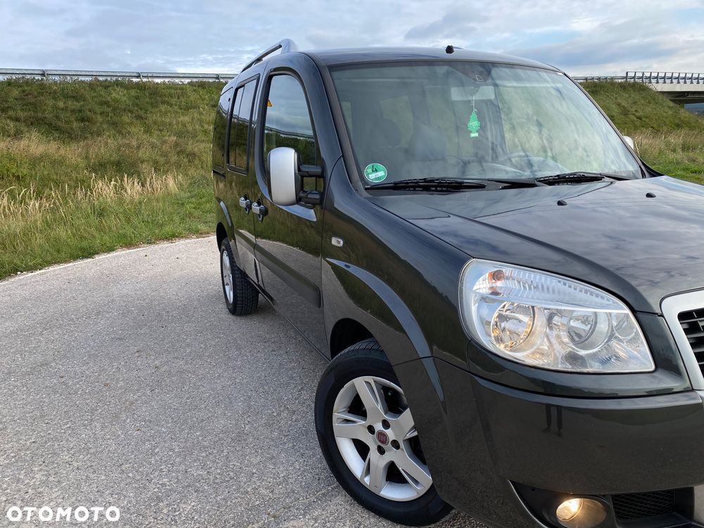 Fiat Doblo 1.9 Multijet 8V DPF Malibu - 10