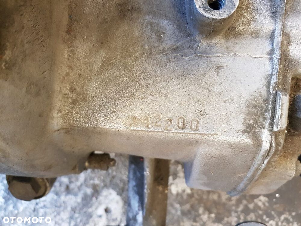 Silnik skrzynia biegów Ural Dniepr K750 M72 - 7