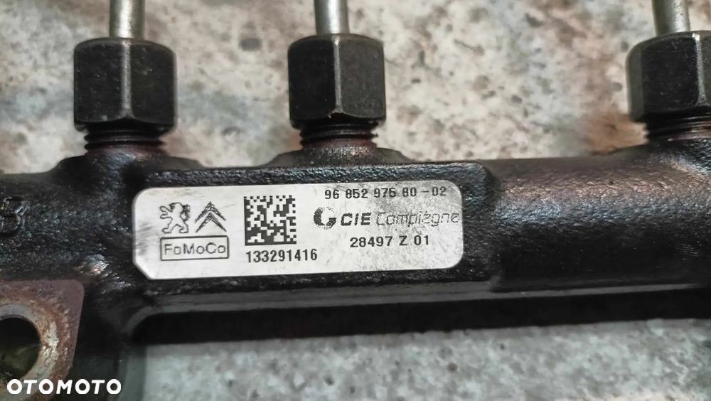 Osprzęt Bosch silnika 1.6 e-hdi 9H05/9H06 92-112KM - 5