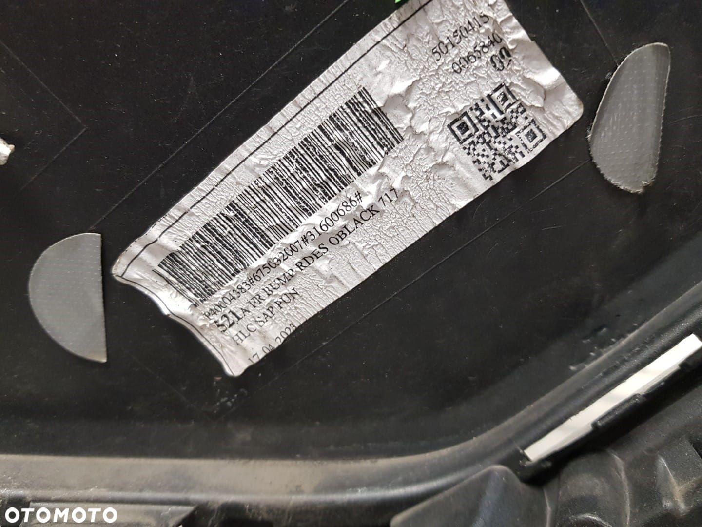 ŁADNY ZDERZAK PRZEDNI PRZÓD VOLVO XC60 2 II LIFT 22-25 R-DESIGN RDESIGNE SPRYSKI PDC KOLOR 717 - 12