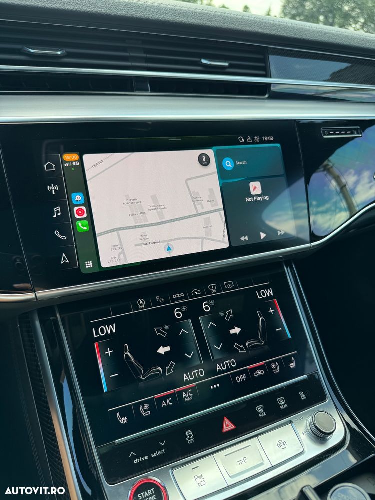 Audi S8 TFSI quattro tiptronic - 16