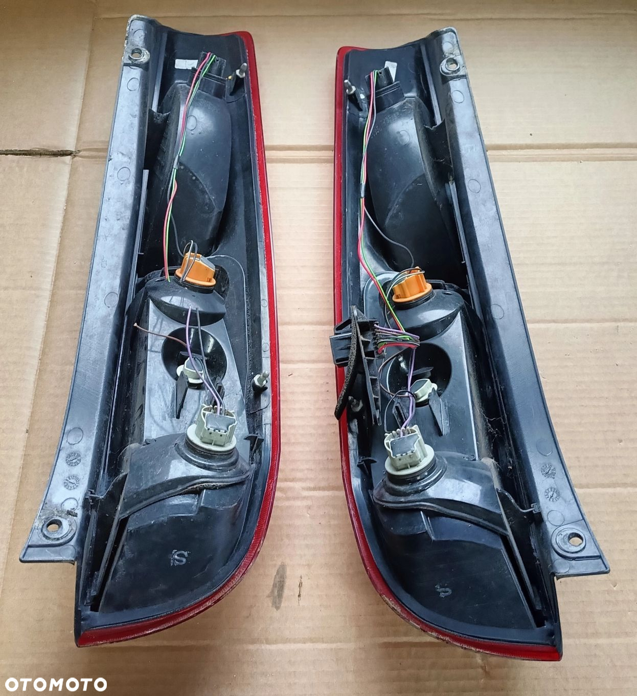 Fiesta MK6 lampa tylna tył LIFT EU stan bdb 3d bez uszkodzeń Ford - 2
