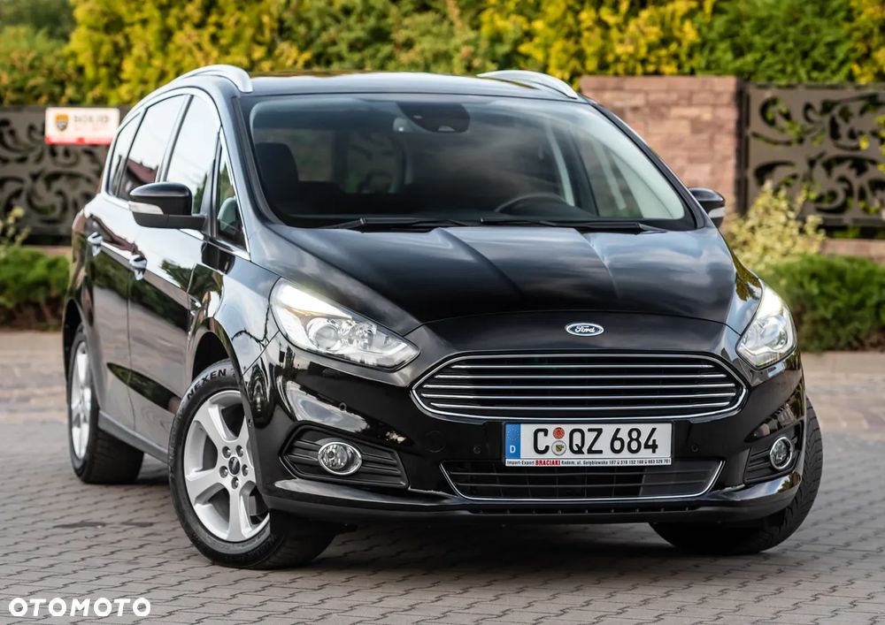 Ford S-Max 2.0 EcoBlue Allrad Titanium - 1