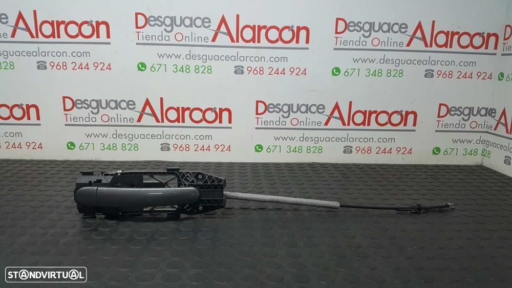 PUXADOR EXTERIOR TRASEIRO DIREITO VOLKSWAGEN POLO (6C1) ADVANCE BLUEMOTION - 1