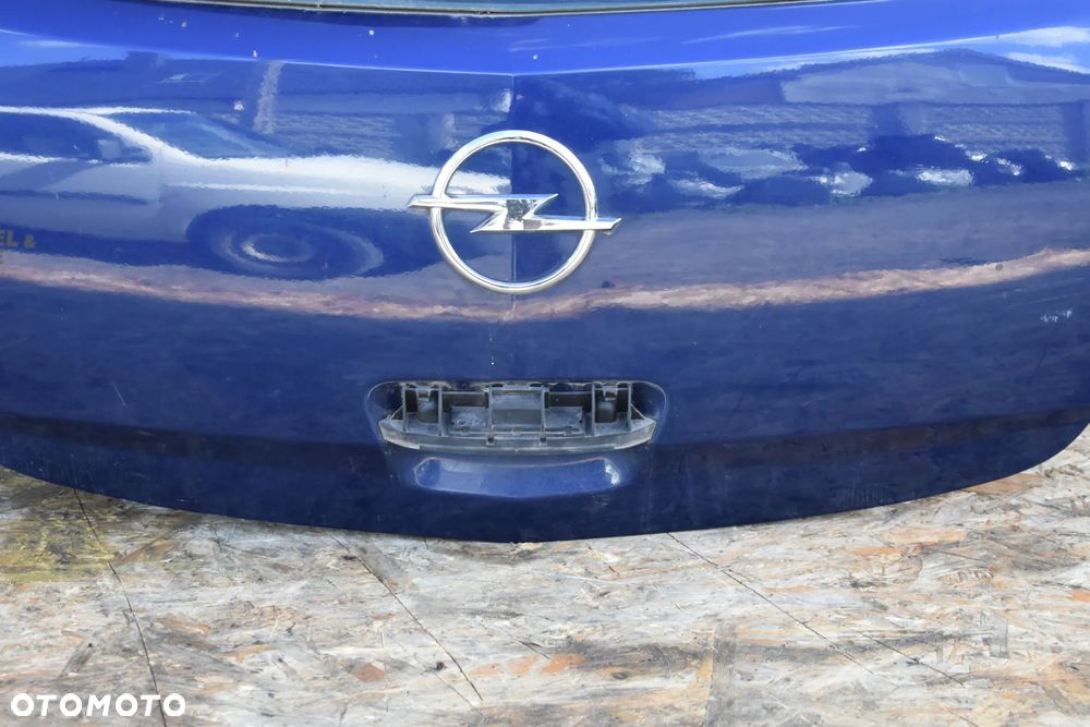 KLAPA BAGAŻNIKA OPEL CORSA D 3D 2007r. - 2
