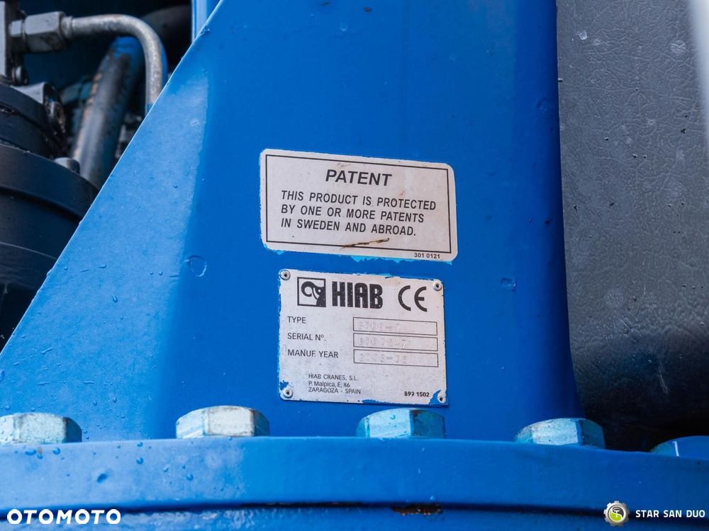 Volvo FH 400 8x2 HIAB 600E-7 FLY JIB HDS Żuraw - 19