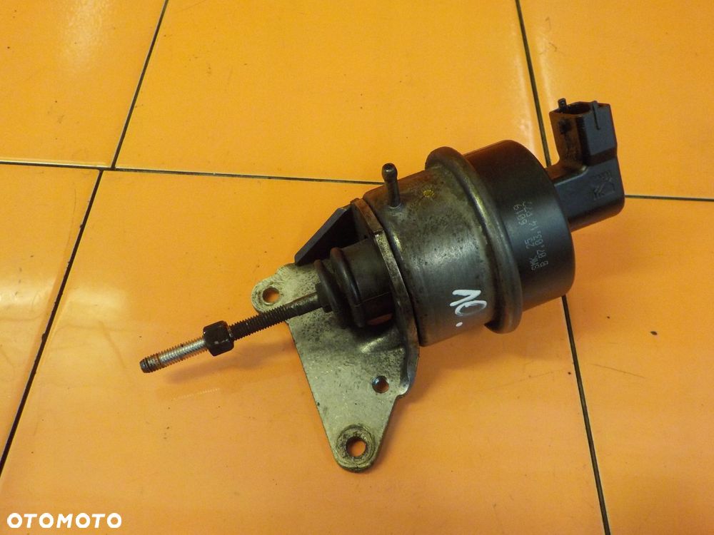 MITO PUNTO NEMO BIPPER 1.3 M-JET 14r 85KM 199B4000 zawor gruszka turbiny - 1