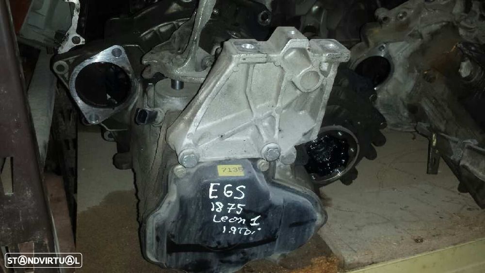 CAIXA VELOCIDADES SEAT LEON 2001 - 1