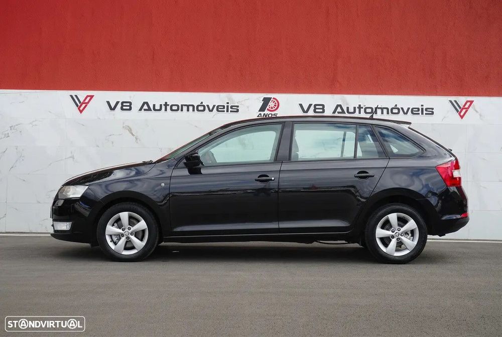 Skoda Rapid Spaceback 1.6 TDi Elegance - 3
