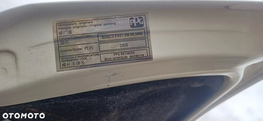Fiat Panda II Van 1.2 169A4000 Lakier 268 Bianco Past 2011r. Części - 14