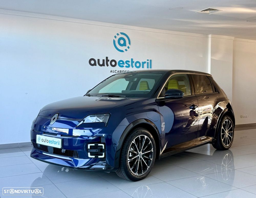 Renault 5 E-Tech 52 kWh Iconic Cinq Autonomia Conforto - 1