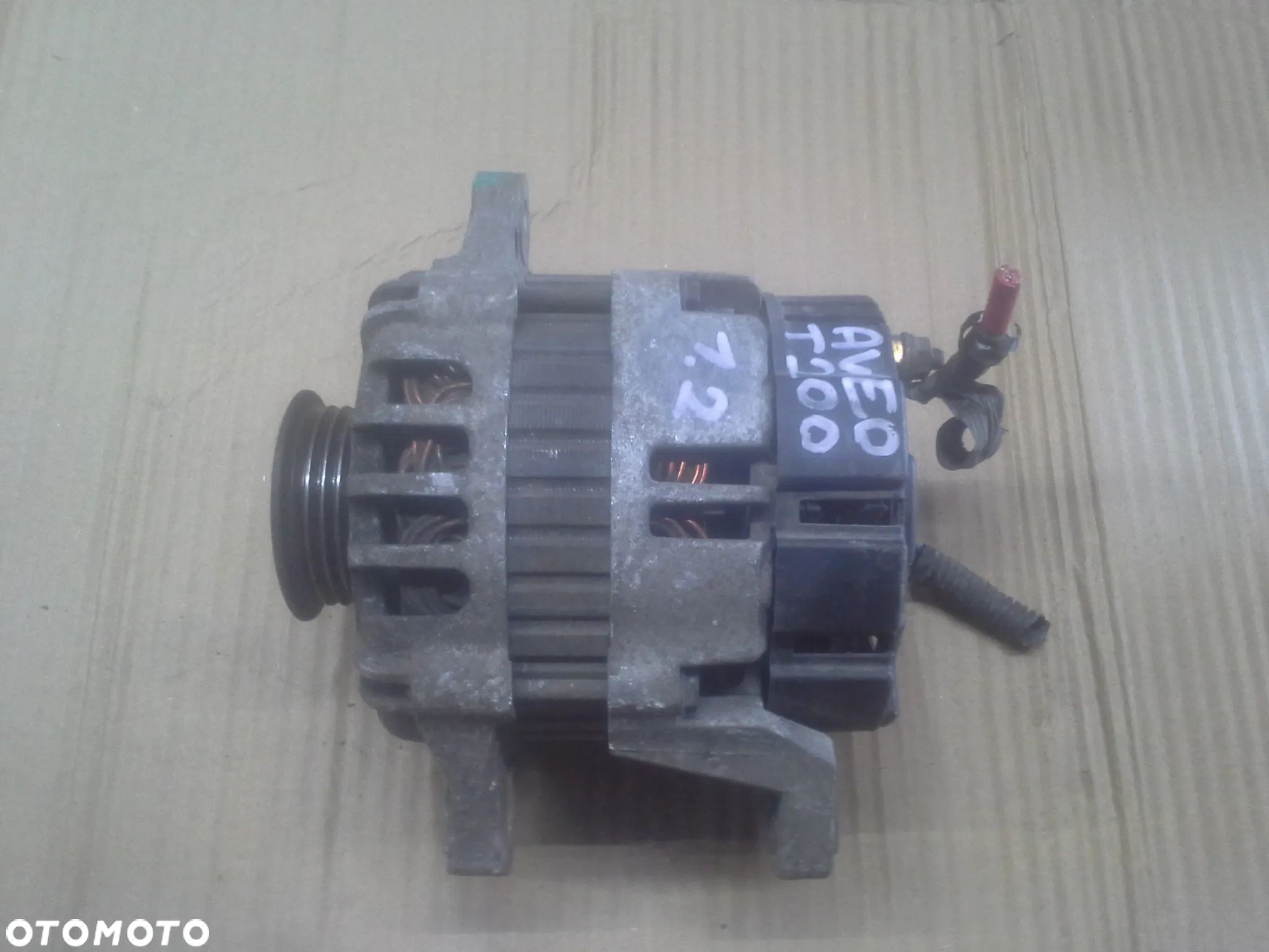Alternator Chevrolet Aveo T200 1.4 2655866 12V 80A Valeo - 1