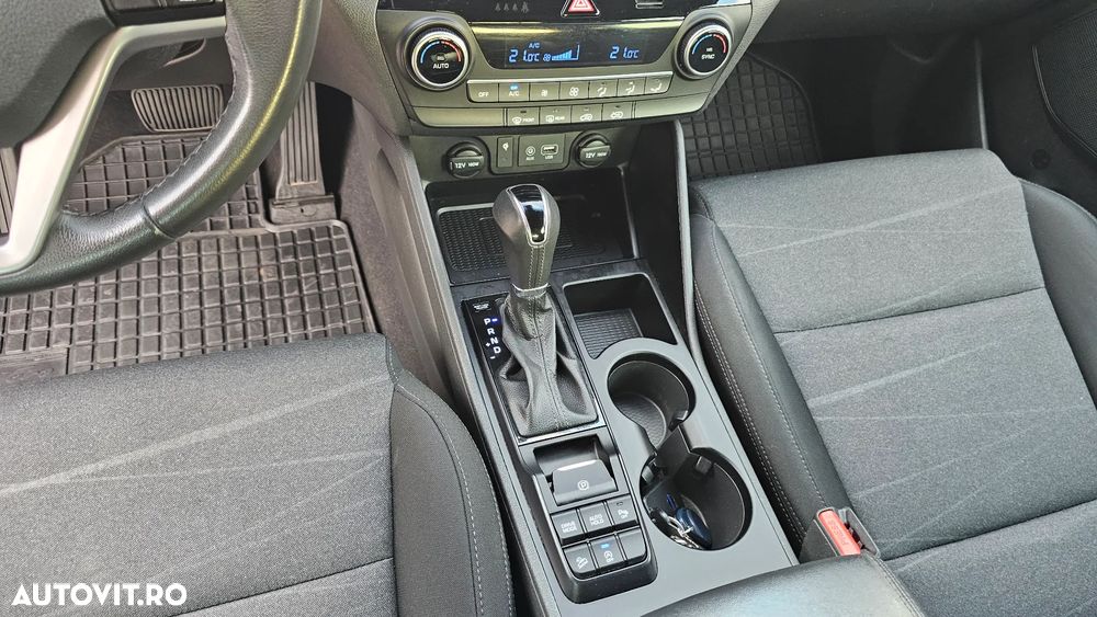 Hyundai Tucson blue 1.6 CRDi 2WD DCT Advantage - 10