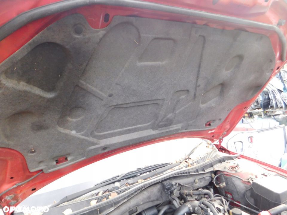 Mazda 6 02-07 Wyciszenie wygłuszenie Maski - 2