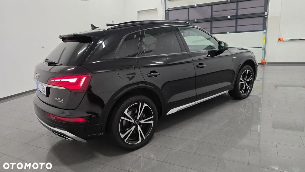 Audi Q5 TDI quattro 150 kW S tronic edition one mythosschwarz - 3