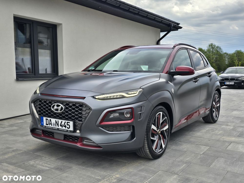 Hyundai Kona 1.6 T-GDI DCT Iron Man Edition - 1