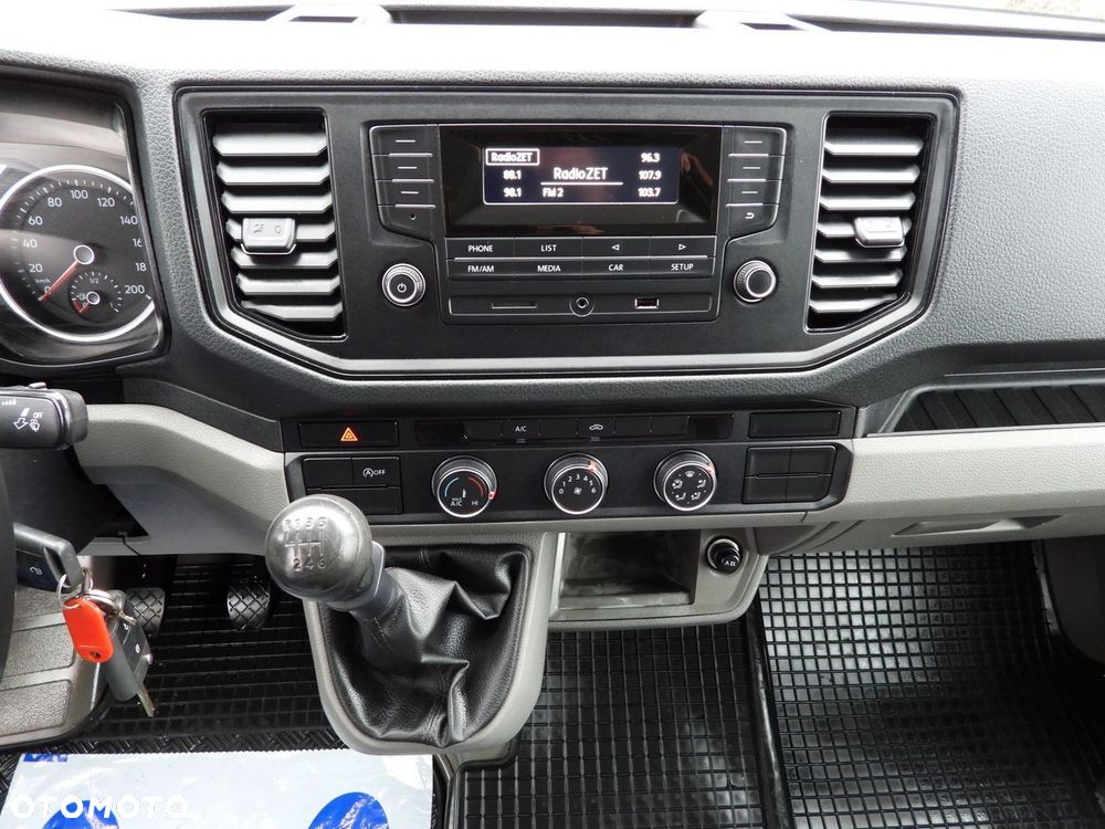Volkswagen CRAFTER PLANDEKA 10 PALET TEMPOMAT KLIMATYZACJA  180KM - 37