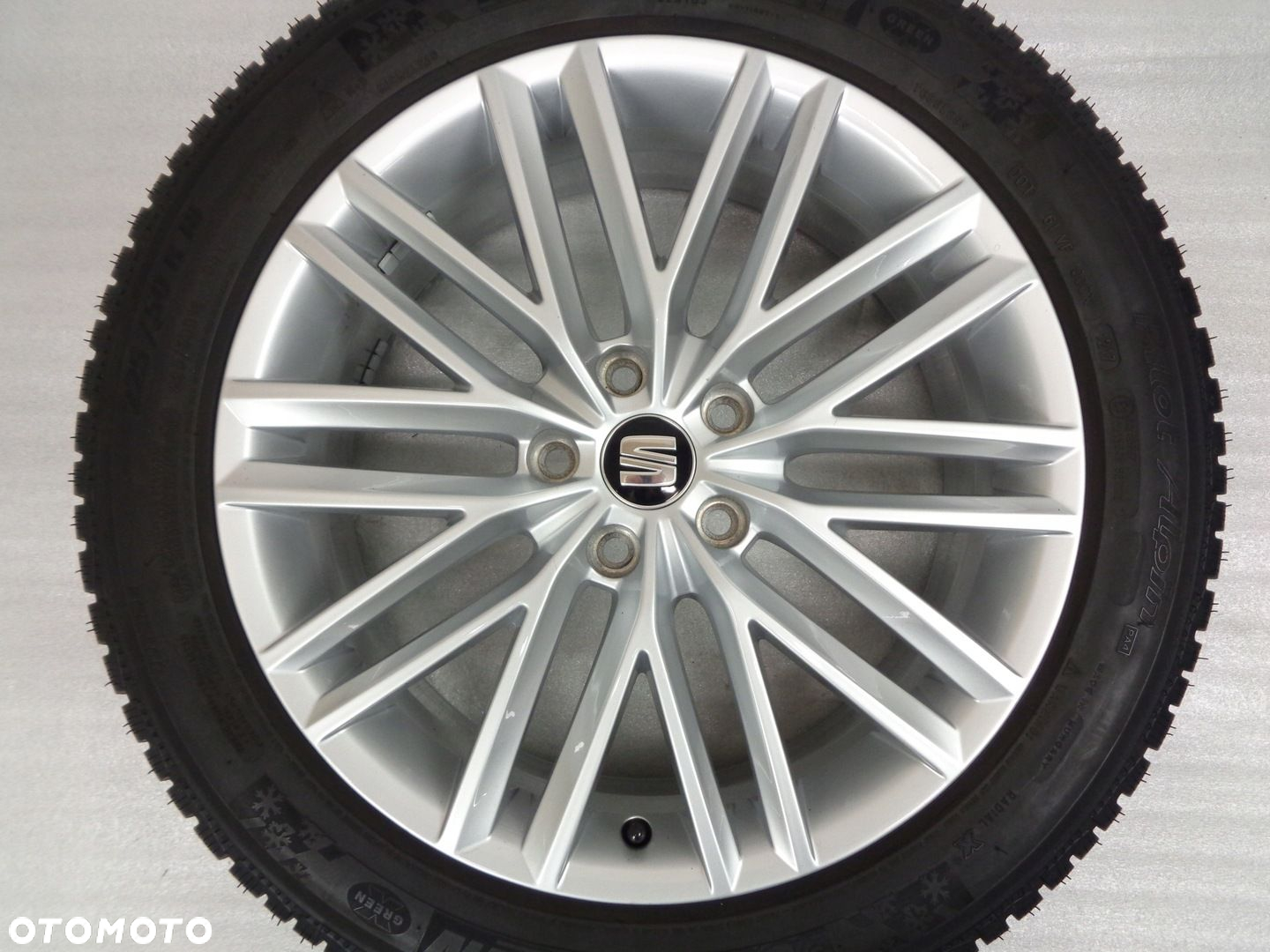 Felgi Alufelgi 18 SEAT Ateca Altea Tarraco Exeo Leon ALHAMBRA 5x112 ET45 - 5