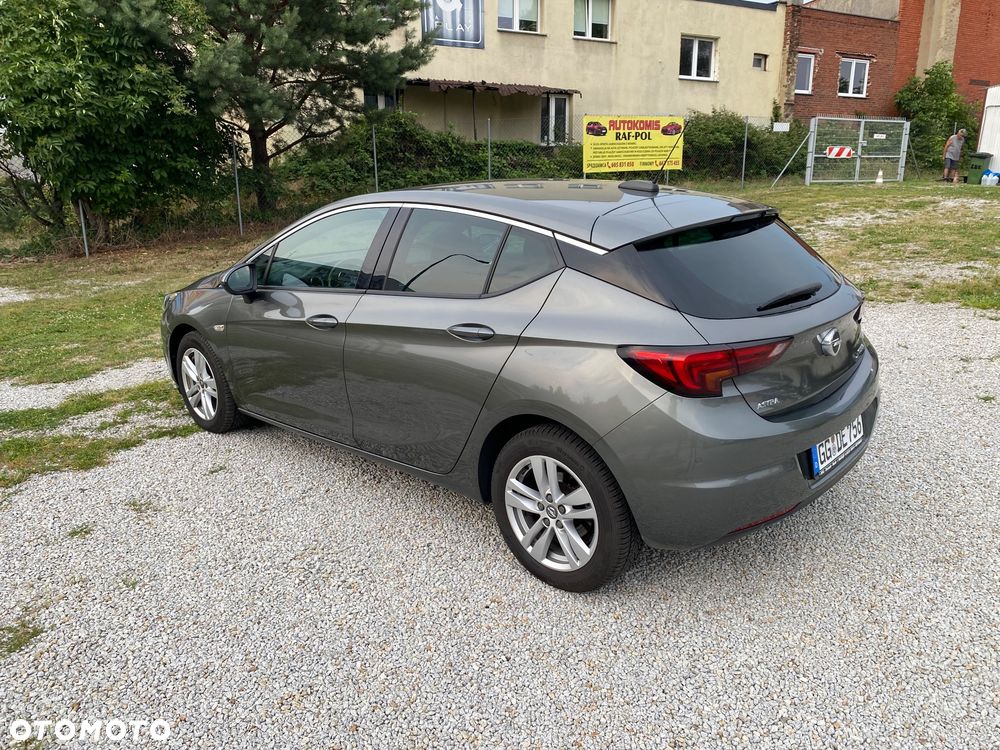 Opel Astra 1.4 Turbo Dynamic - 8